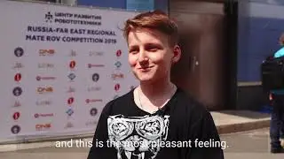 MATE Russia-Far East ROV Competition 2019