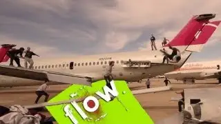 Airplane Graveyard vs. Pro Freerunners - 3Run's Perspective | Lifestyle (ep.5) | Flow