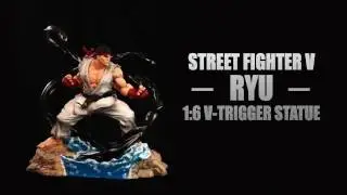 Street Fighter RYU 1:6 V-Trigger Statue