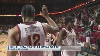 Oklahoma State At Iowa State