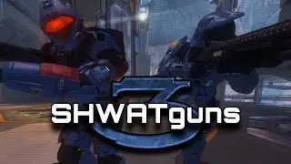 Teamwork Is Key In SHWATguns