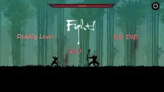 Ninja Arashi 2| level 40-Boss Fight| 2nd Boss Fight (No Die) | Playing Most deadly Game without DIE