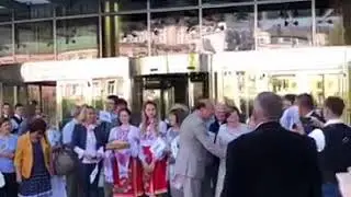 Визит председателя правления Тяньши в КПИ и подписание меморандум о сотрудничестве