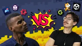 3 PROGRAMAS IMPOPULARES para CREAR JUEGOS vs 3 FAMOSOS