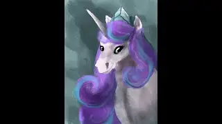 😂flurryheart speedpaint