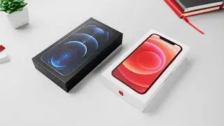 iPhone 12 & iPhone 12 Pro Unboxing || Speaker Test!!