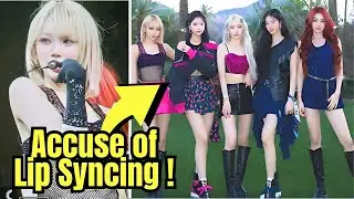 Netizens Accuse LESSERAFIM Of Lip Syncing During “Coachella” Weekend 2, Fans defend them