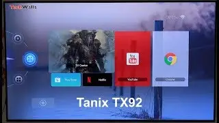 Tanix TX92 Android TV Box Unboxing & Setup