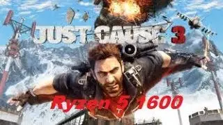 Ryzen 5 1600 Just Cause 3/1070 mini