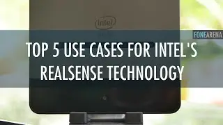 Top 5 Use Cases for Intel's RealSense Technology