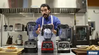 Vitamix Blender Comparison | Pro 200 vs. Pro 300 vs. 750 Heritage