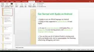 Getting Started with Kotlin For Android