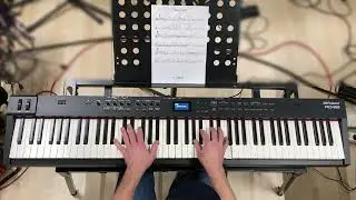 Jazz Standard: Satin Doll - Piano Practice Jam +