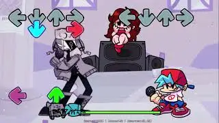 Friday Night Funkin' Sarvente Mid-Fight Masses Full Week Gameplay