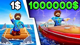 😰Я Прокачал ПЛОТ На МАКСИМУМ в Роблокс!