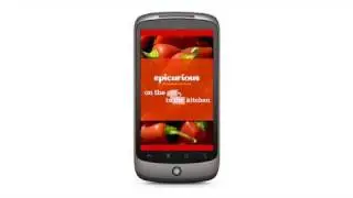 Epicurious app for Android