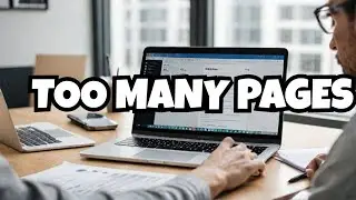 How to Fix You Have Created Too Many Pages Recently 2024