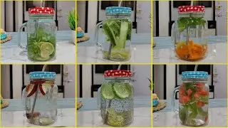 6 Detox Water Recipes For Weight Loss & Glowing Skin I Benefits & FAQ I Summer Infused Water