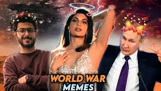 World War Memes | Russia vs Ukraine memes | ww3 memes india | Trending Indian Memes | Alpha Memer
