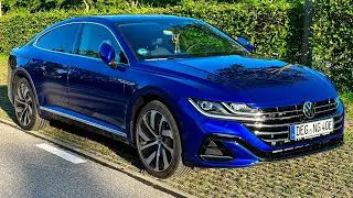2024 VW Arteon Premium R-Line 1.4 eHybrid Exterior & Interior Walkaround
