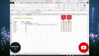 Excel VLOOKUP simple project