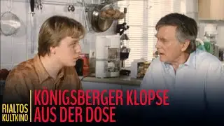 Loriot: Vater und Sohn beim Essen | Pappa ante portas | Kultkino