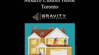 Modern Custom Homes Toronto