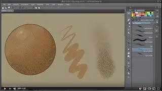 Brushes - How to create a canvas brush in Clip Studio Paint