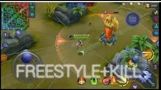 FREESTYLE+KILL||MOBILE LEGENDS INDONESIA