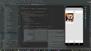 55 Flutter, Firebase and ChatGPT: Dall-E Image Sharing App - Displaying Post Details Screen