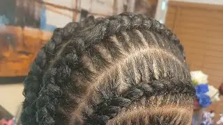very simple and easy technique for the best stitch braids. Beginner friendly