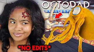 This PLOT TWIST ending is CRAZY. | Octodad NO EDITS CHALLENGE