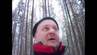 Постройка лачуги в лесу №37  Пол