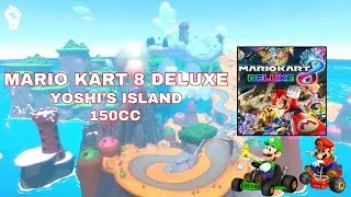 YOSHI'S ISLAND [150cc] YOSHI | MARIO KART DELUXE #exgamerstore
