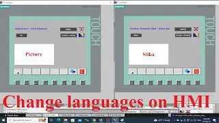 TIA Portal how to change languages on HMI