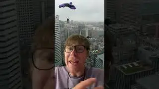 He Just Dropped in Off a Bridge…