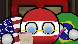 Austria Session◼️ | COUNTRYBALLS
