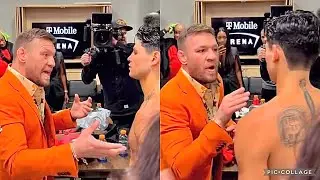 CONOR MCGREGOR TELLS RYAN GARCIA 
