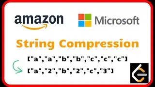 String Compression - Leetcode 443 with step-by-step Explanation | Python