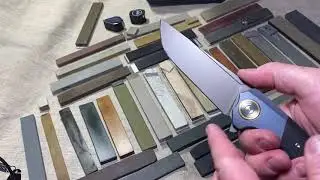 Заточил нож MAXACE GOLIATH MGL06.