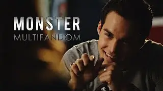 Multifandom ✘ monster
