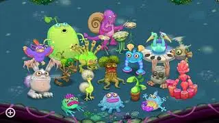 Water island Original Song + Seasonal Ethereal - My Singing Monsters