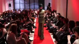 Backstage y desfile Nicolás Vaudelet 