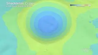 Tour of the Moon in 4K