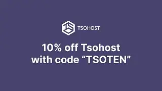 Tsohost Discount: 10% off Tsohost with code 