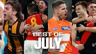 BEST footy highlights 😱 (July, 2024) | AFL