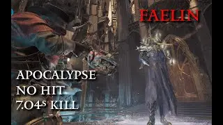 Remnant 2: FAELIN Boss Fight | APOCALYPSE | 7.04s Kill | No Damage
