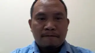 Brian Bacwadang HUNTING A FRIEND LS at Work