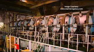 main bearings and big end bearings clearance and Deflection Measurement on merchant ship