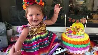 Dennilyn's  1yo Birthday Parties